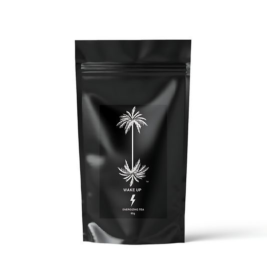 Wake Up, Ihr natürlich belebender Tee