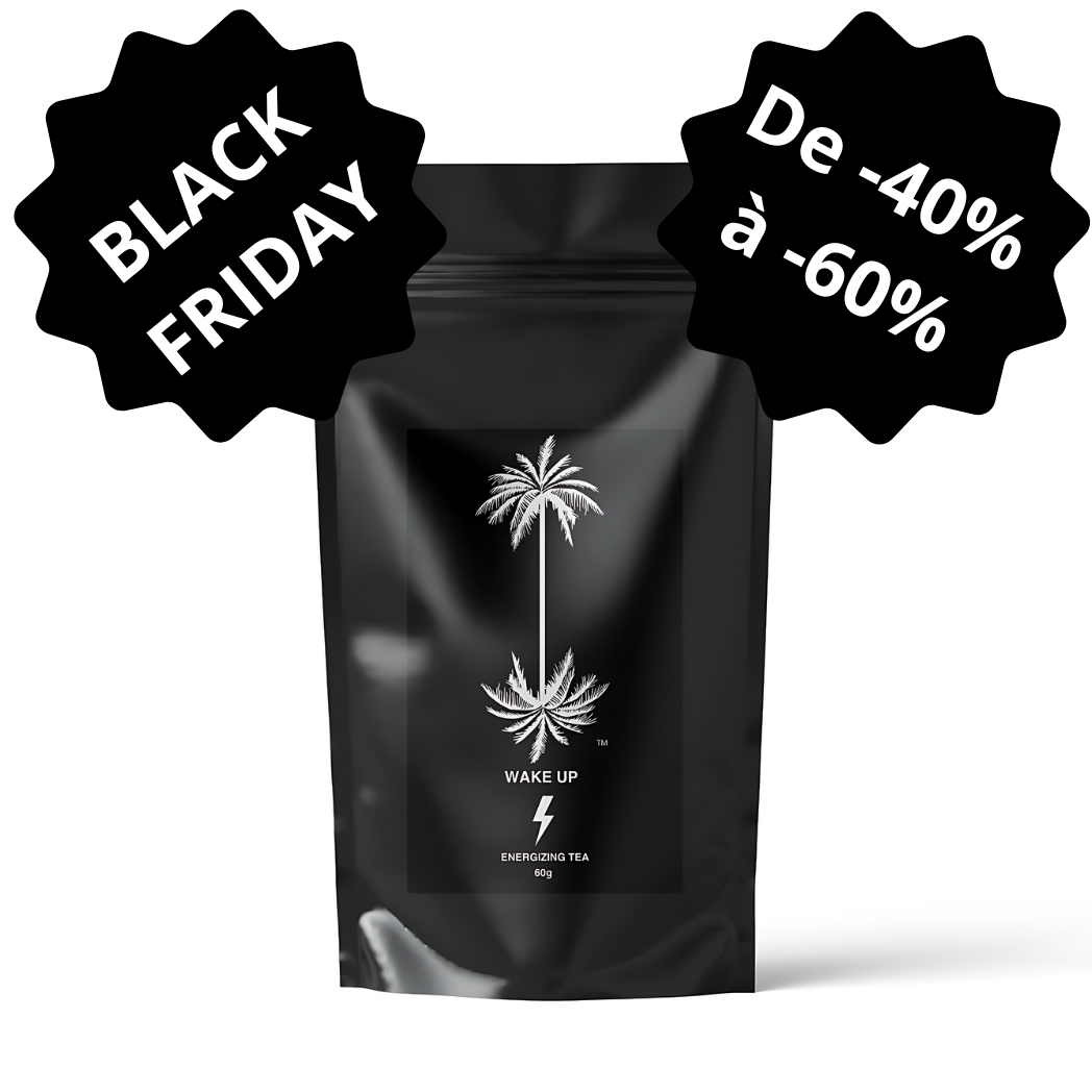 Wake Up, votre thé naturellement énergisant